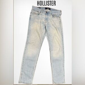 Hollister Light Blue Men's Straight Jeans